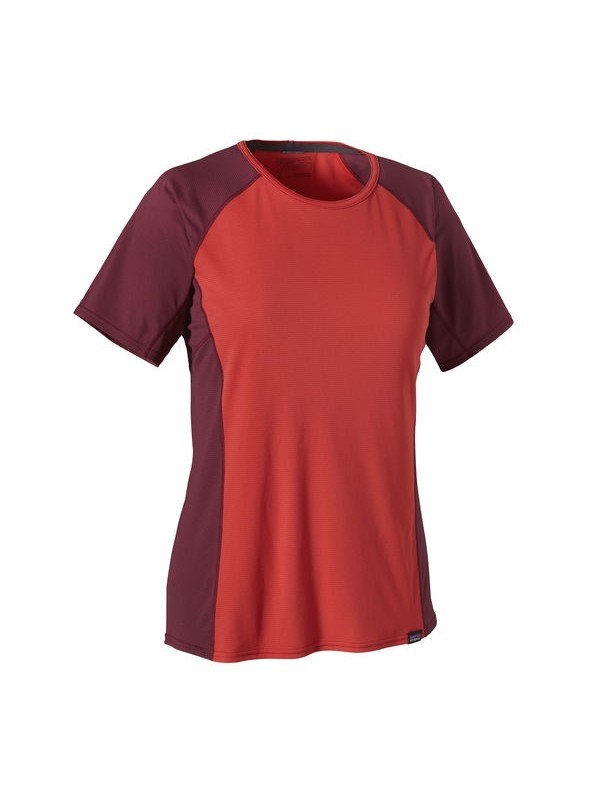 Patagonia Women's Capilene® Lightweight T-Shirt : Sumac Red