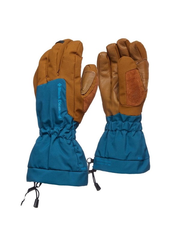 Black Diamond Glissade Gloves : Azurite