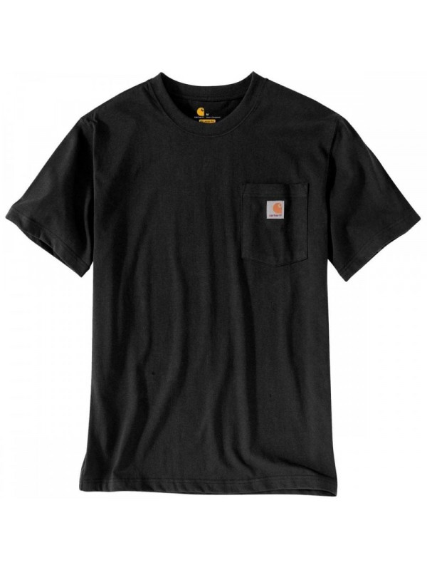 Carhartt Heavyweight Pocket T-Shirt : Black