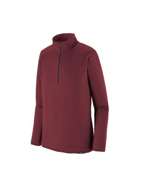 Patagonia Capilene Thermal Weight Zip-Neck : Sequoia Red