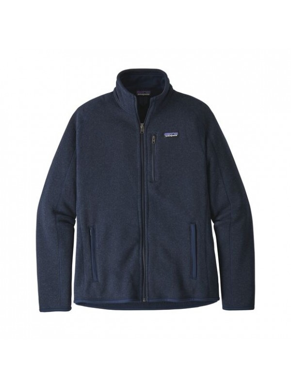 Patagonia Men's Better Sweater Fleece Jacket : New Navy 