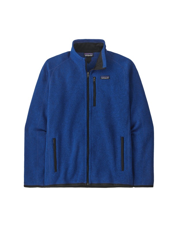 Patagonia Men's Better Sweater Fleece Jacket : Passage Blue