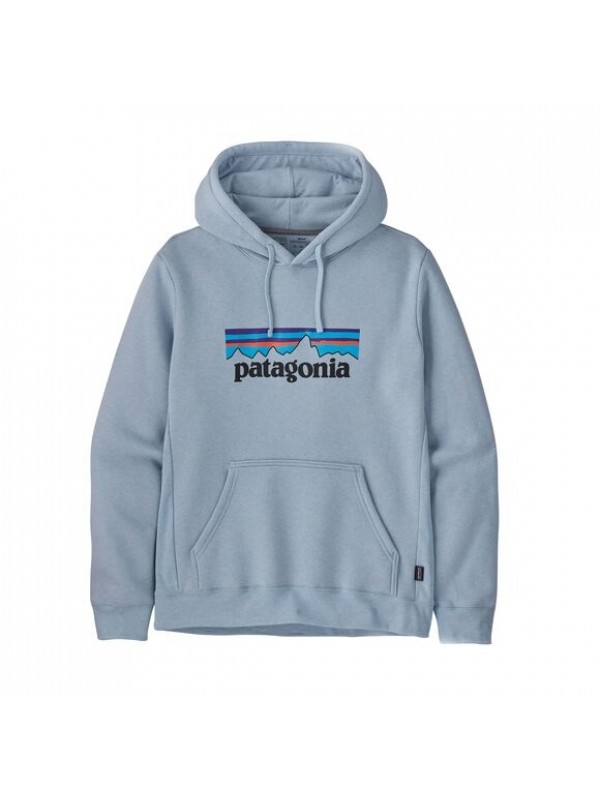 Patagonia Men's P-6 Logo Uprisal Hoody : Steam Blue