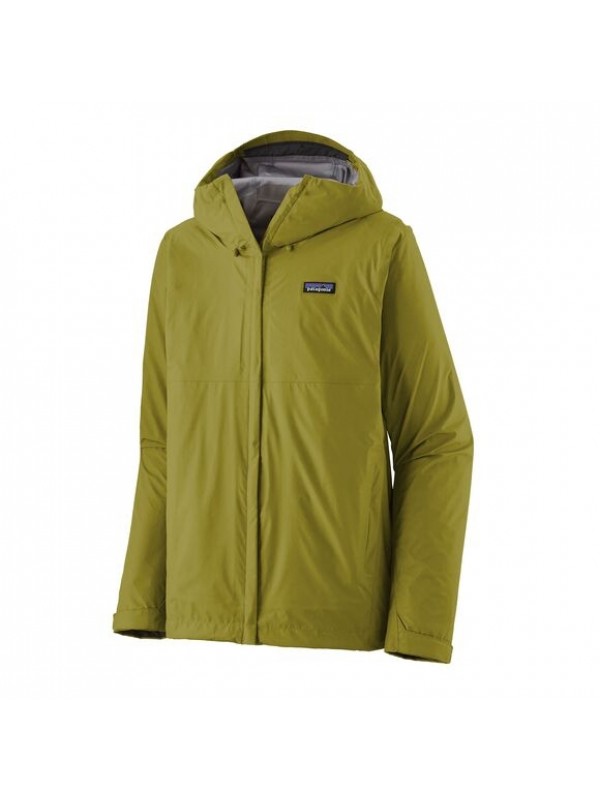 Patagonia Men's Torrentshell 3L Jacket : Shrub Green