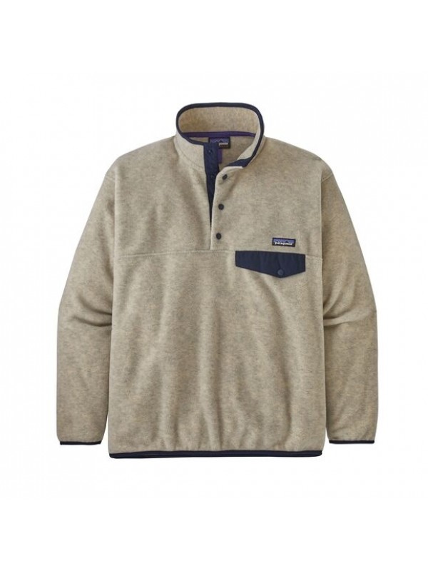 Patagonia Synchilla® Snap-T Fleece Pullover : Oatmeal Heather