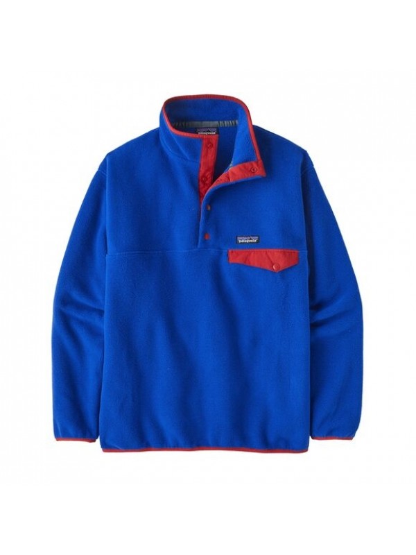 Patagonia Synchilla Snap-T Fleece Pullover : Passage Blue