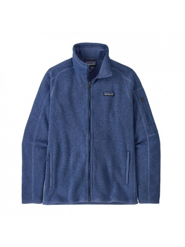 Patagonia Women's Better Sweater Fleece Jacket : Current Blue 