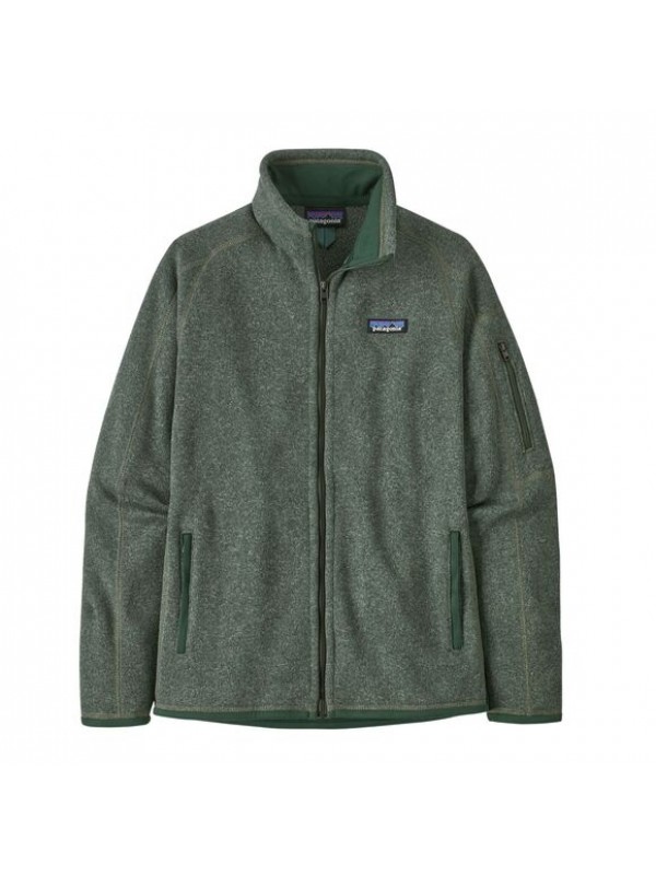 Patagonia Women's Better Sweater Fleece Jacket : Hemlock Green