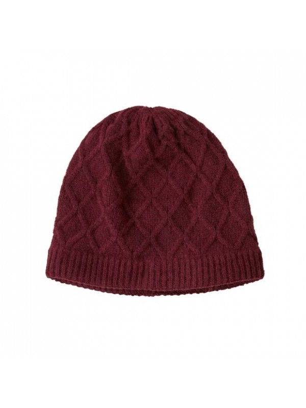 Patagonia Women's Honeycomb Knit Beanie : Wax Red