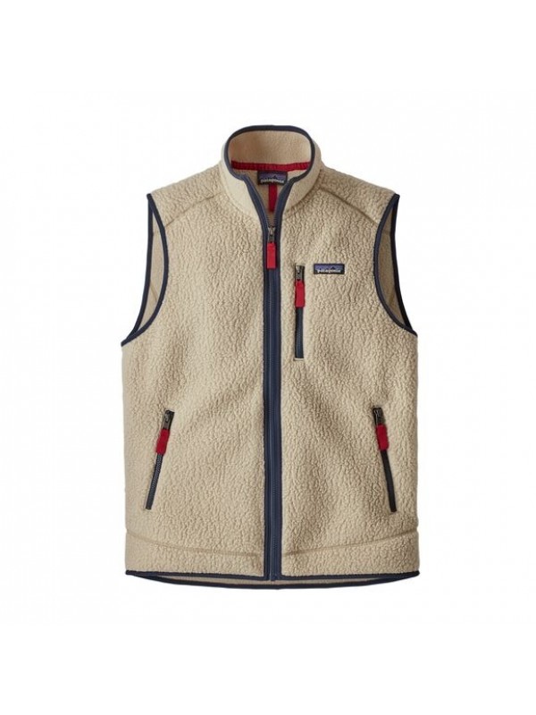 Patagonia Men's Retro Pile Fleece Vest : El Cap Khaki