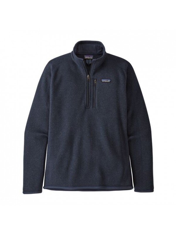 Patagonia Men's Better Sweater™ 1/4-Zip Fleece : New Navy