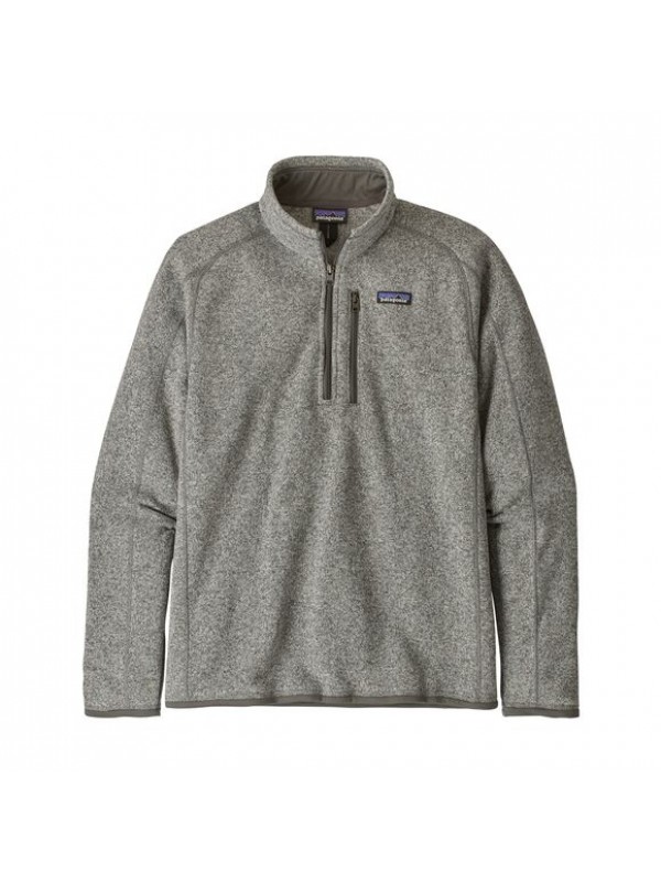 Patagonia Men's Better Sweater™ 1/4-Zip Fleece : Stonewash