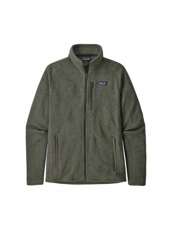 Patagonia Men's Better Sweater Fleece Jacket : Industrial Green