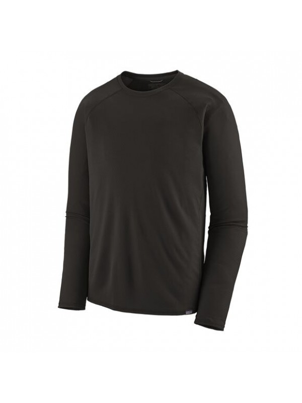 Patagonia Men's Capilene Midweight Crew : Black