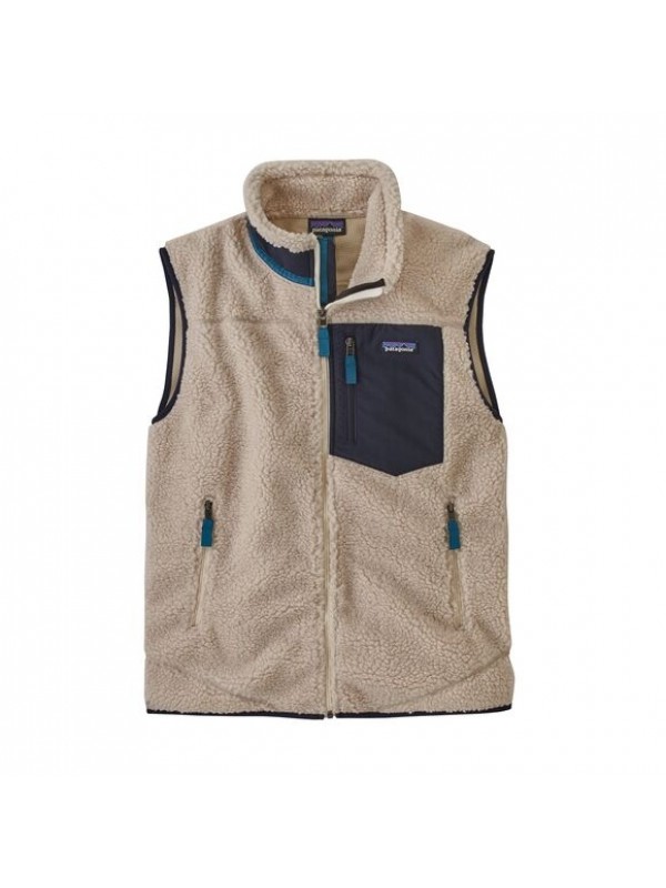Patagonia Mens Classic Retro-X Fleece Vest : Natural 
