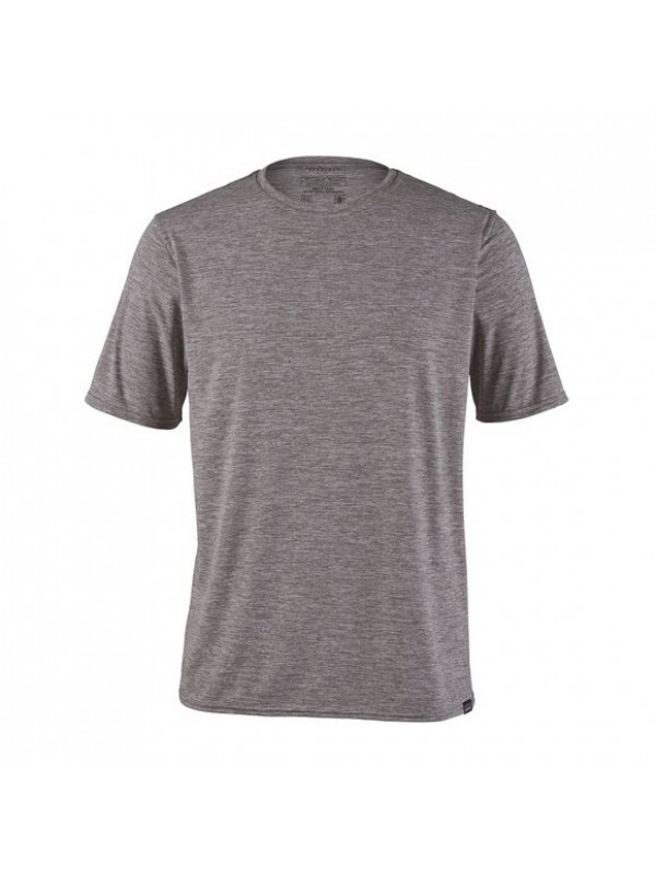 Patagonia Men's Capilene Cool Daily Shirt : Feather Grey