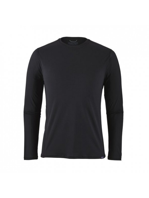 Patagonia Men's Long-Sleeved Capilene® Cool Lightweight Shirt : Black