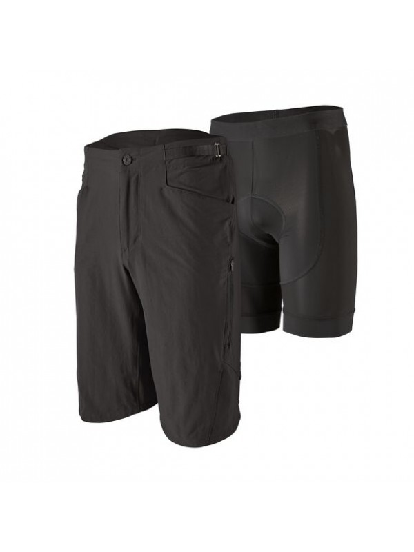 Patagonia Men's Dirt Craft Bike Shorts - 11½" : Black