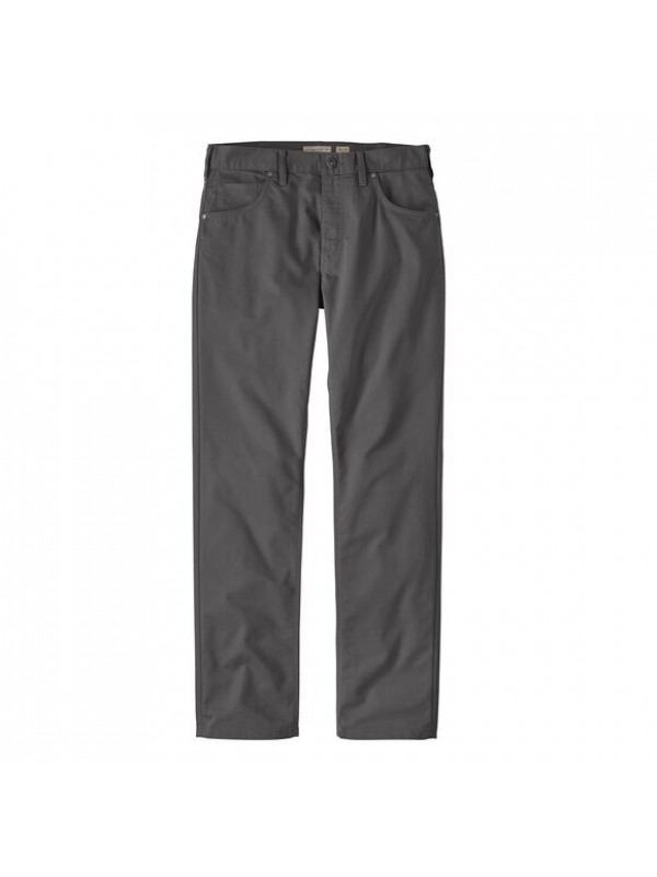 Patagonia Men's Performance Twill Jeans : Forge Grey