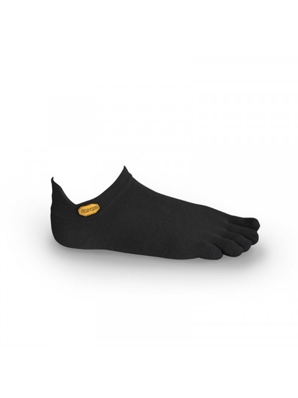 FiveFingers Athletic No-Show Toe Socks : Black
