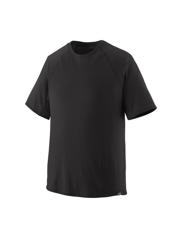 Patagonia Men's Short-Sleeved Capilene® Cool Trail Shirt :  Black