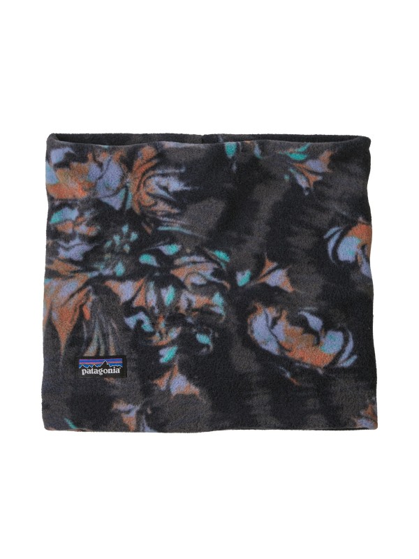 Patagonia Micro D Fleece Gaiter : Swirl Floral: Pitch Blue