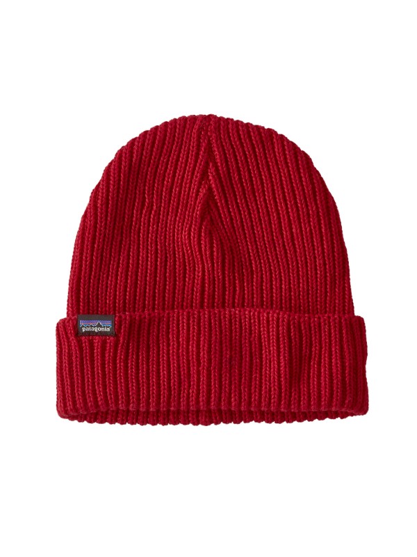 Patagonia Fisherman's Rolled Beanie : Touring Red