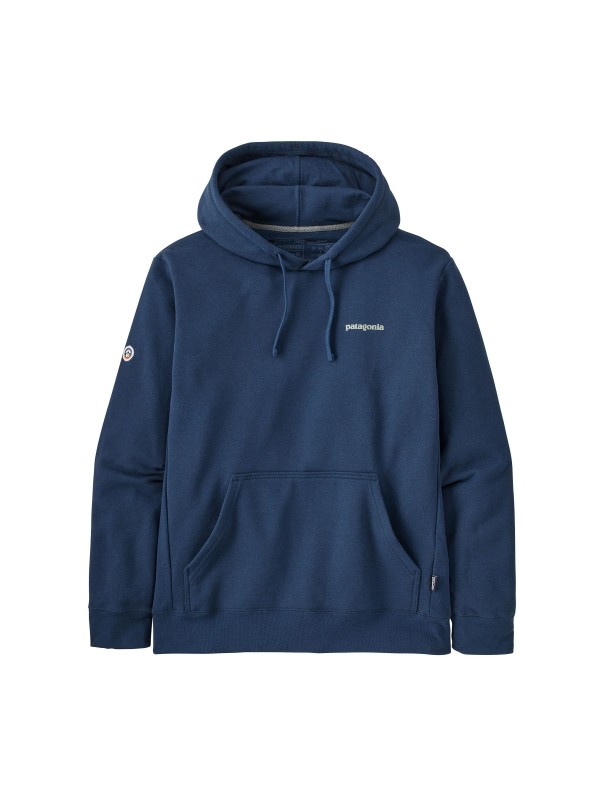 Patagonia Fitz Roy Icon Uprisal Hoody : Lagom Blue