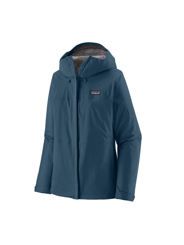 Patagonia Women's Torrentshell 3L Rain Jacket : Lagom Blue