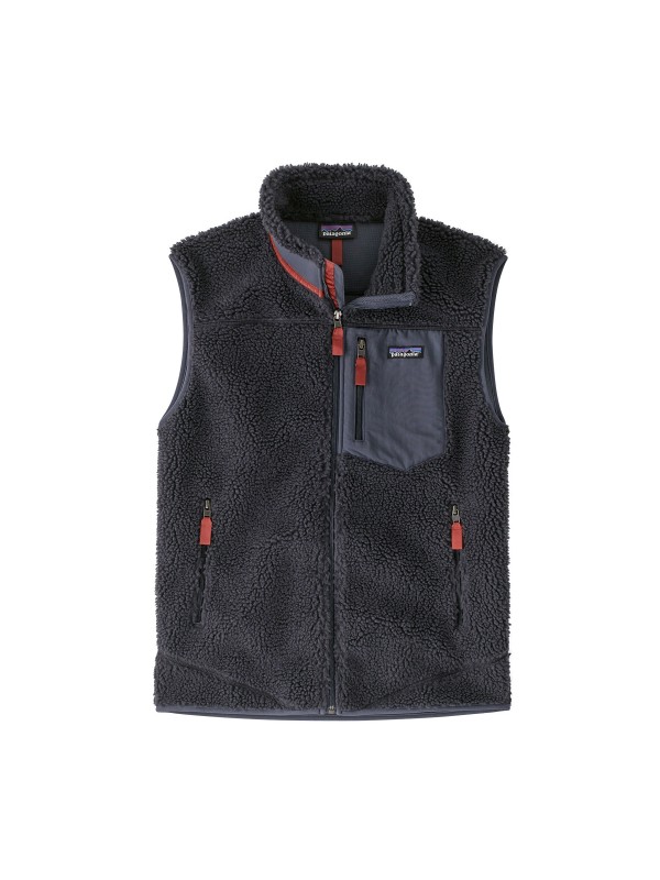 Patagonia Mens Classic Retro-X Fleece Vest : Smoulder Blue