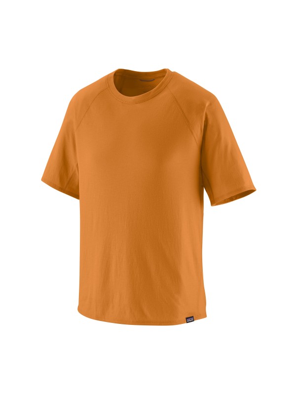 Patagonia Men's Short-Sleeved Capilene® Cool Trail Shirt : Golden Caramel