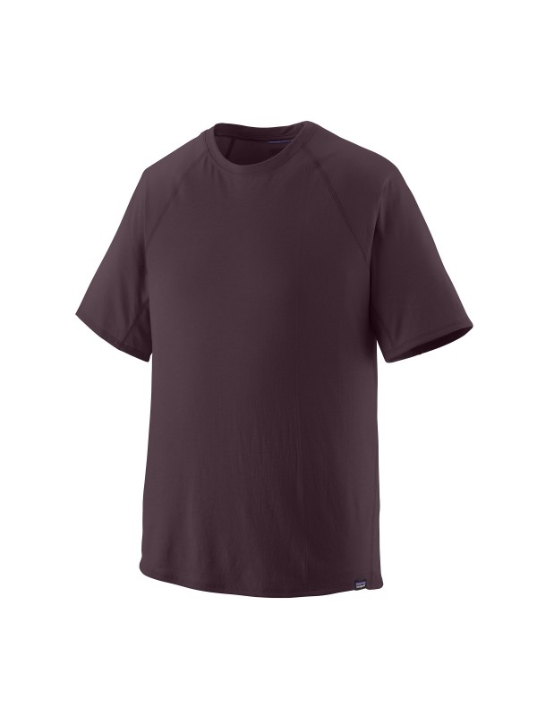 Patagonia Men's Short-Sleeved Capilene® Cool Trail Shirt : Obsidian Plum