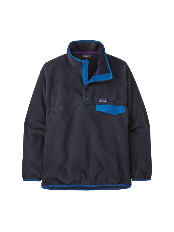 Patagonia Synchilla Snap-T Fleece Pullover : Pitch Blue