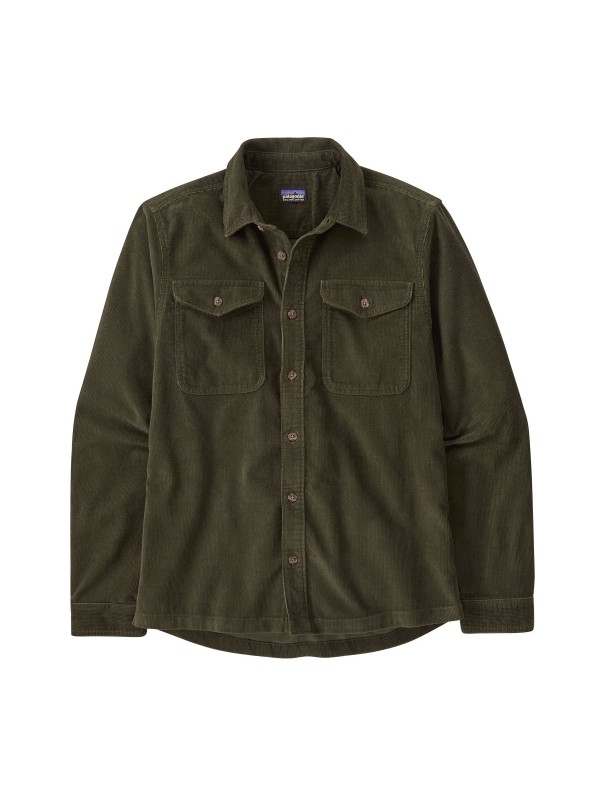 Patagonia Men's Corduroy Shirt :  Pine Needle Green