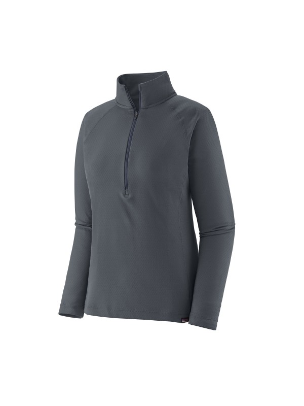 Patagonia Women's Capilene Midweight Zip-Neck : Smoulder Blue