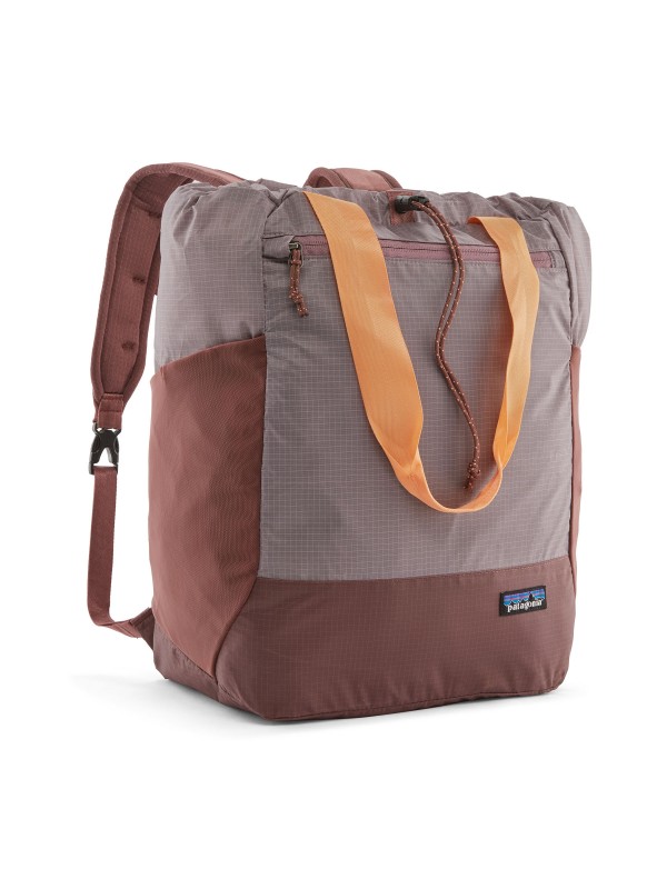 Patagonia Ultralight Black Hole® Tote Pack 27L : Dulse Mauve