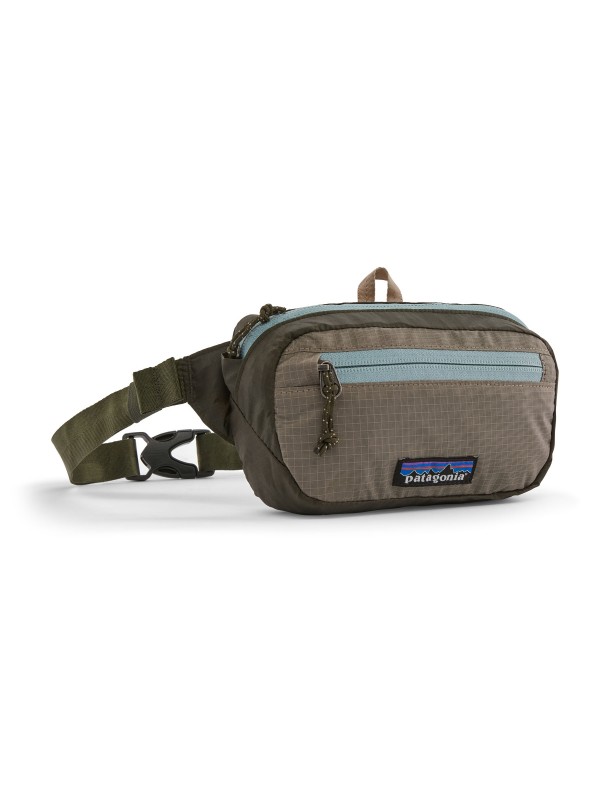 Patagonia Ultralight Black Hole® Mini Hip Pack 1L : Pine Needle Green