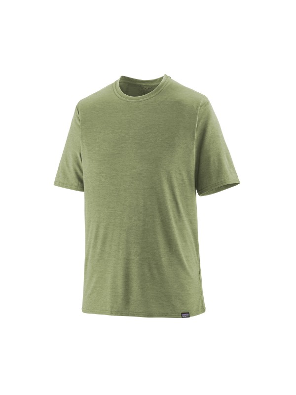 Patagonia Men's Capilene Cool Daily Shirt : Salvia Green: Dark Salvia Green X-Dye