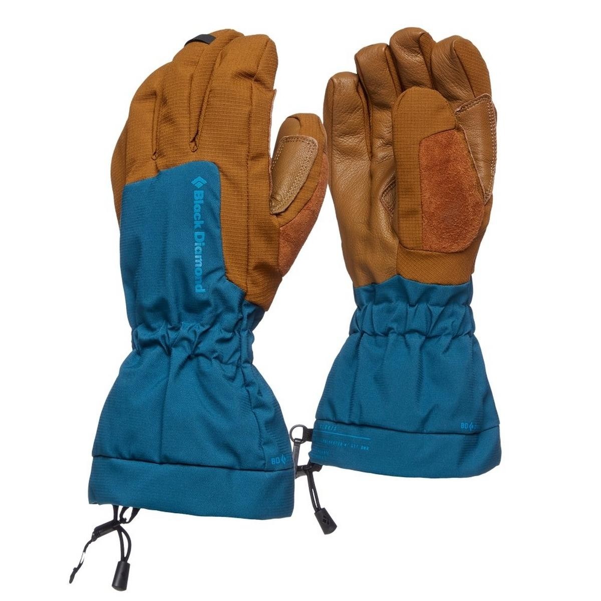 Black Diamond Glissade Gloves : Azurite