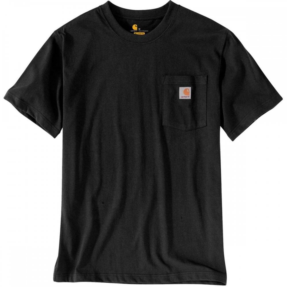 Carhartt Heavyweight Pocket T-Shirt : Black