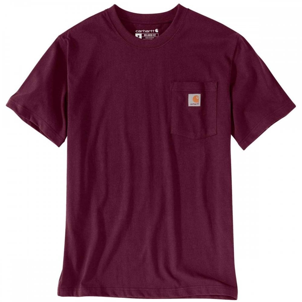 Carhartt Heavyweight Pocket T-Shirt : Port