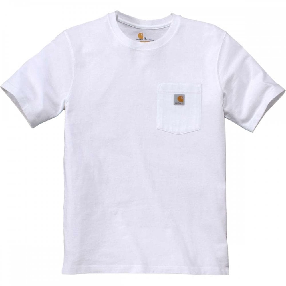 Carhartt Heavyweight Pocket T-Shirt : White