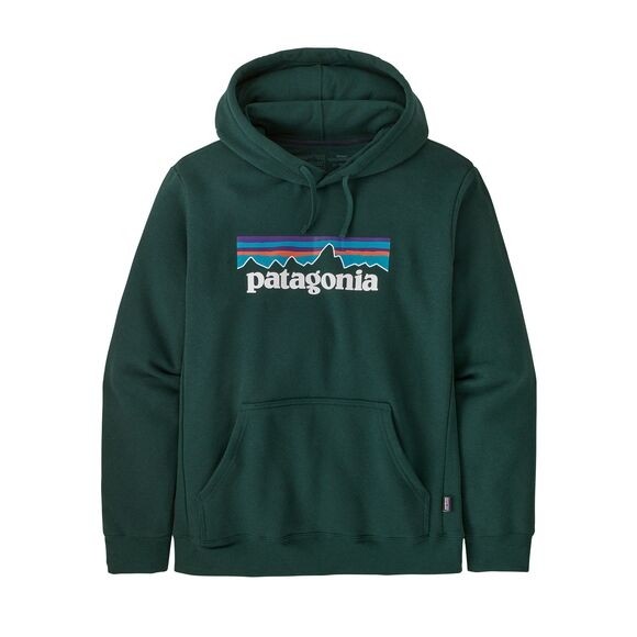 Patagonia Men's P-6 Logo Uprisal Hoody : Pinyon Green 