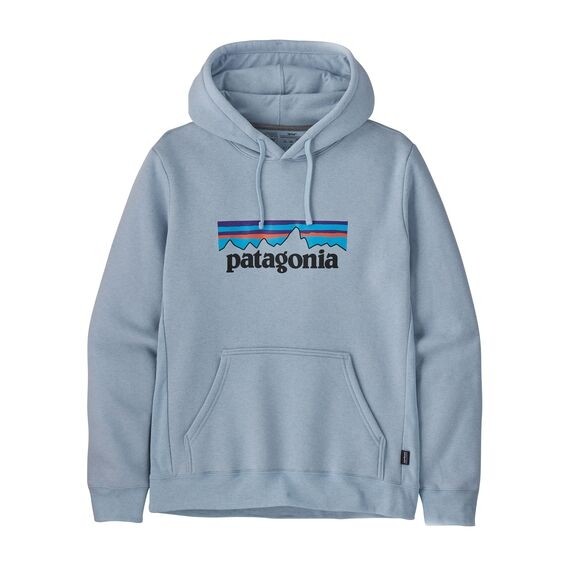 Patagonia Men's P-6 Logo Uprisal Hoody : Steam Blue 