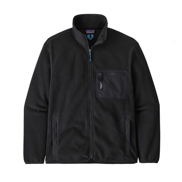 Patagonia Men's Synchilla Fleece Jacket : Black