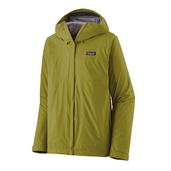 Patagonia Men's Torrentshell 3L Jacket : Shrub Green 