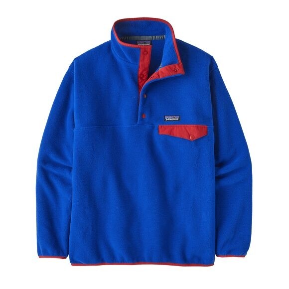 Patagonia Synchilla® Snap-T Fleece Pullover : Passage Blue