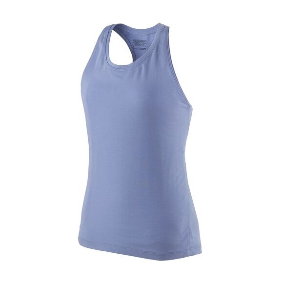 Patagonia Women's Arnica Tank Top : Light Current Blue