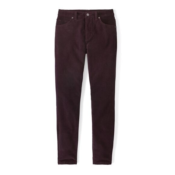 Patagonia Women's Everyday Cords : Obsidian Plum