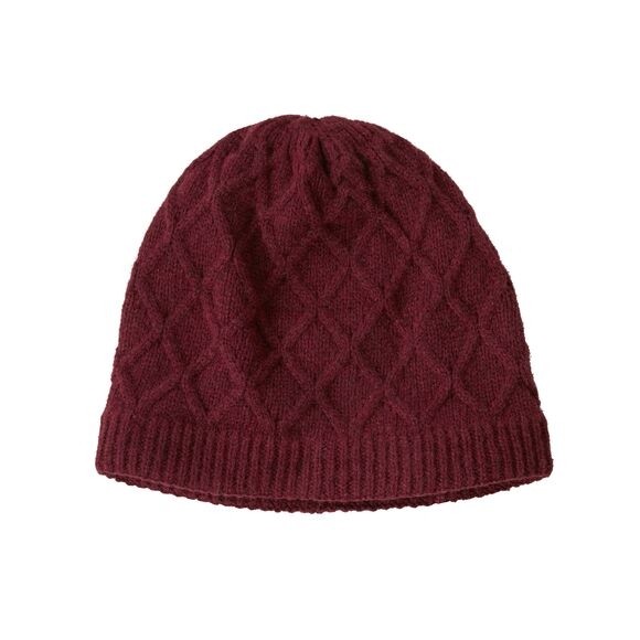 Patagonia Women's Honeycomb Knit Beanie : Wax Red 